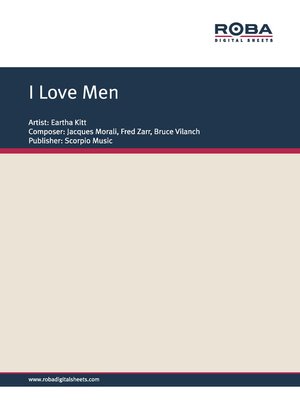 cover image of I Love Men